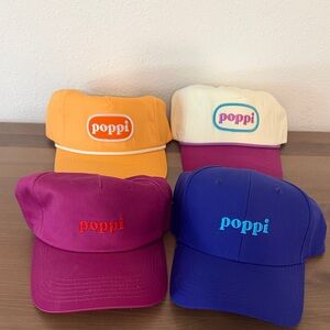 Poppi hats (4)